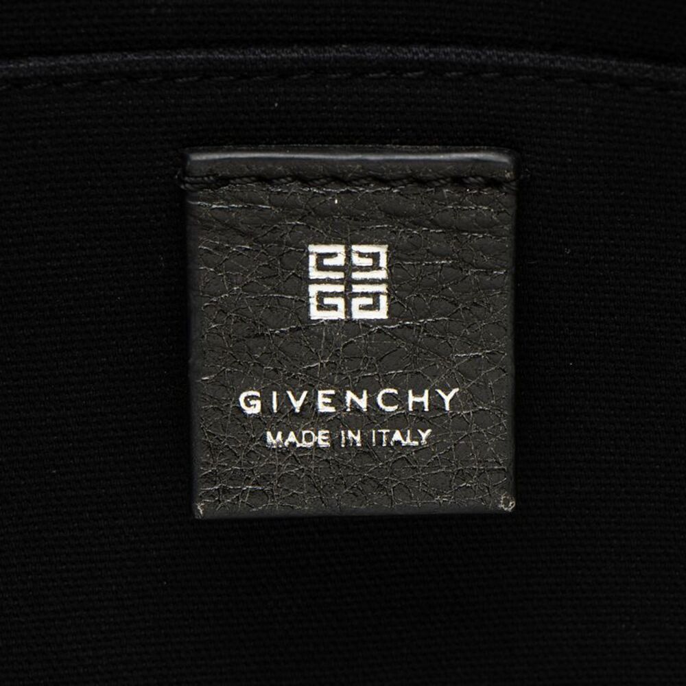 Givenchy 4G Embroidered Canvas Chain Medium G-Tote - Picture 8 of 12